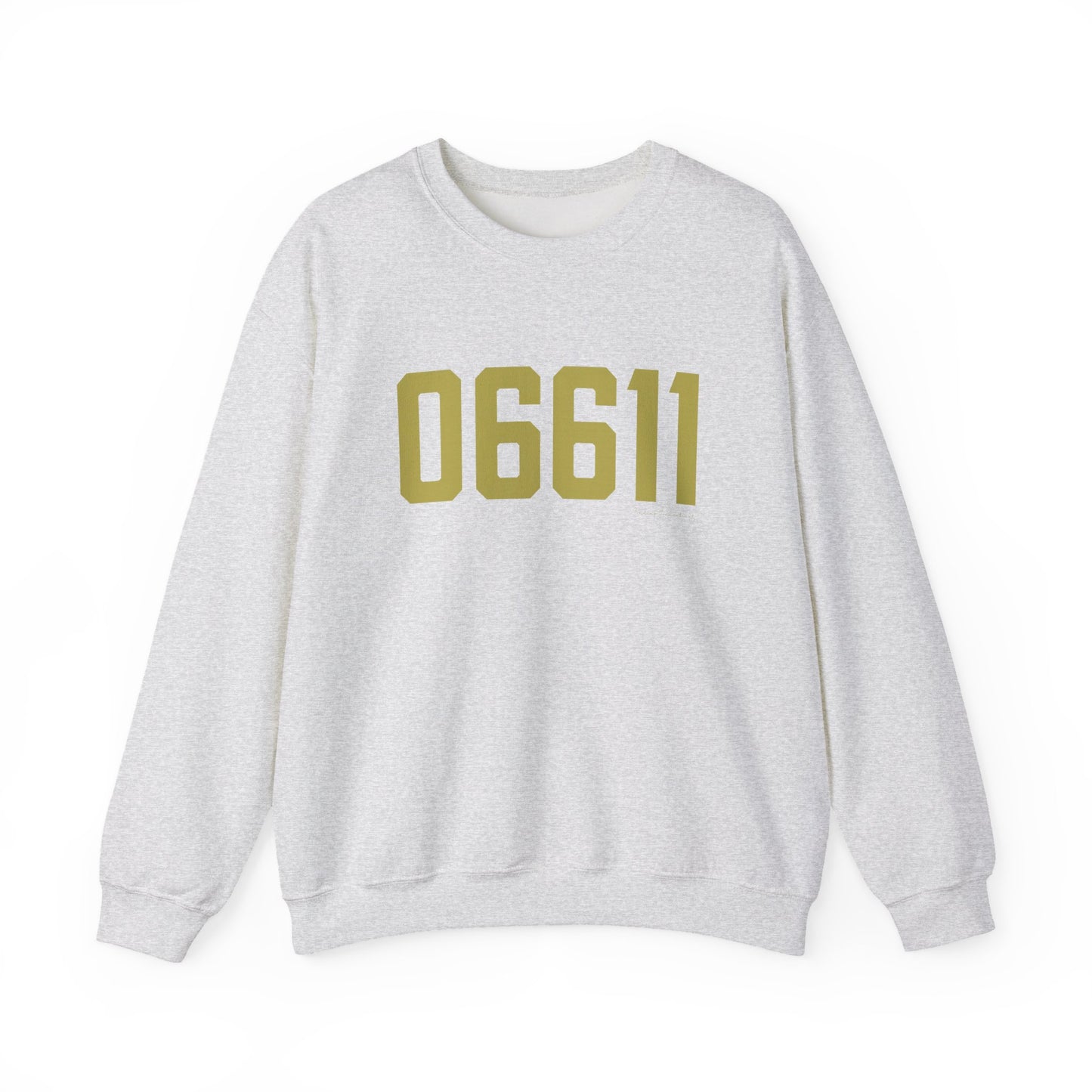06611 Trumbull Connecticut Zip Code Unisex Heavy Blend™ Crewneck Sweatshirt