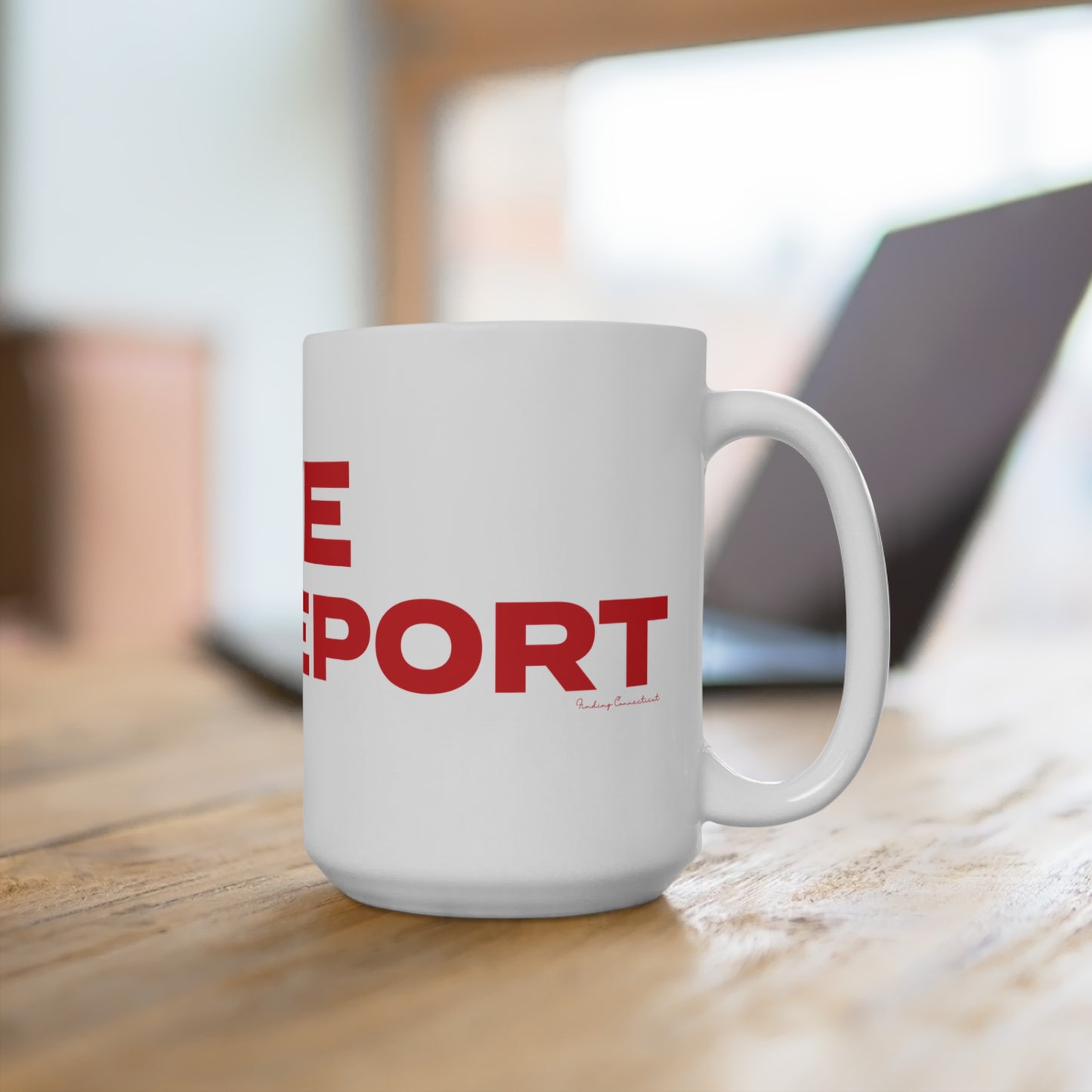 Love Bridgeport Mug 15oz