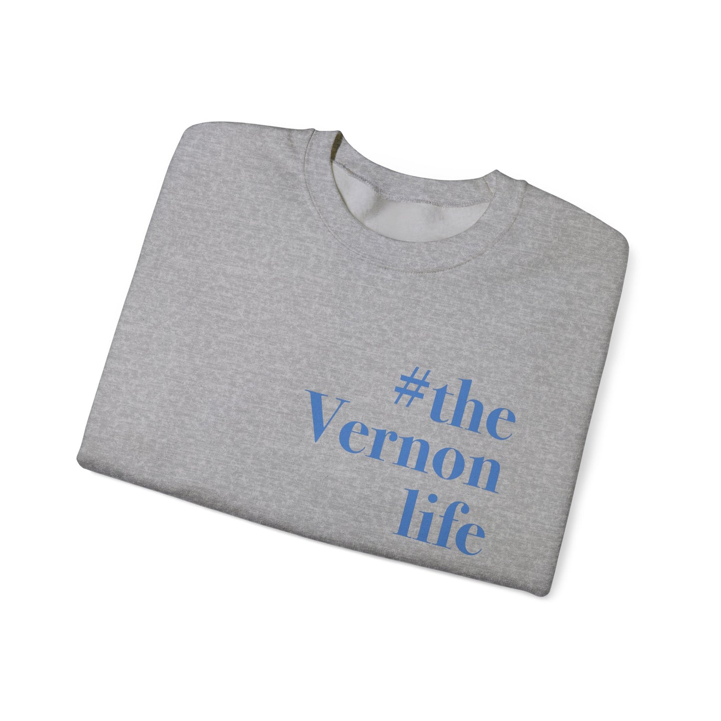 #thevernonlife Unisex Heavy Blend™ Crewneck Sweatshirt