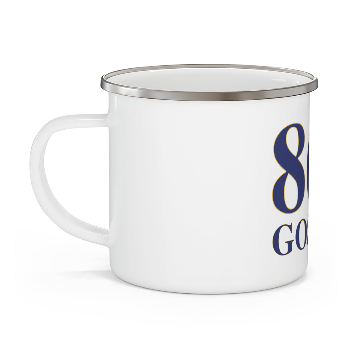 860 Goshen Enamel Camping Mug