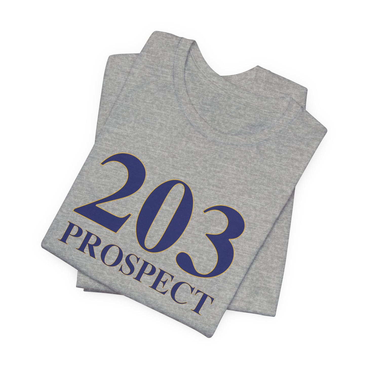 203 Prospect Unisex Jersey Short Sleeve T-Shirt