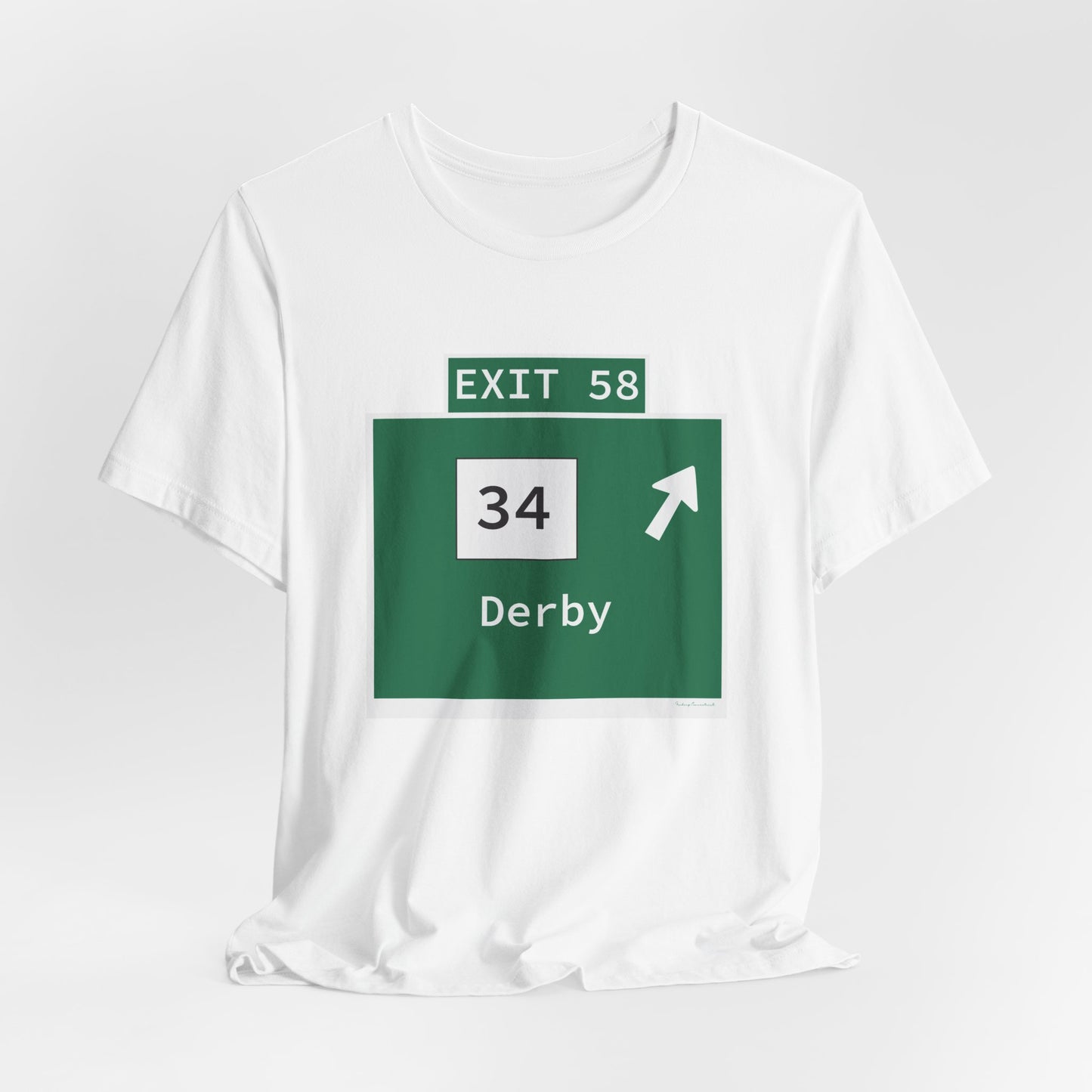 Vintage WCP Exit 58 Sign Unisex Jersey Short Sleeve T-Shirt