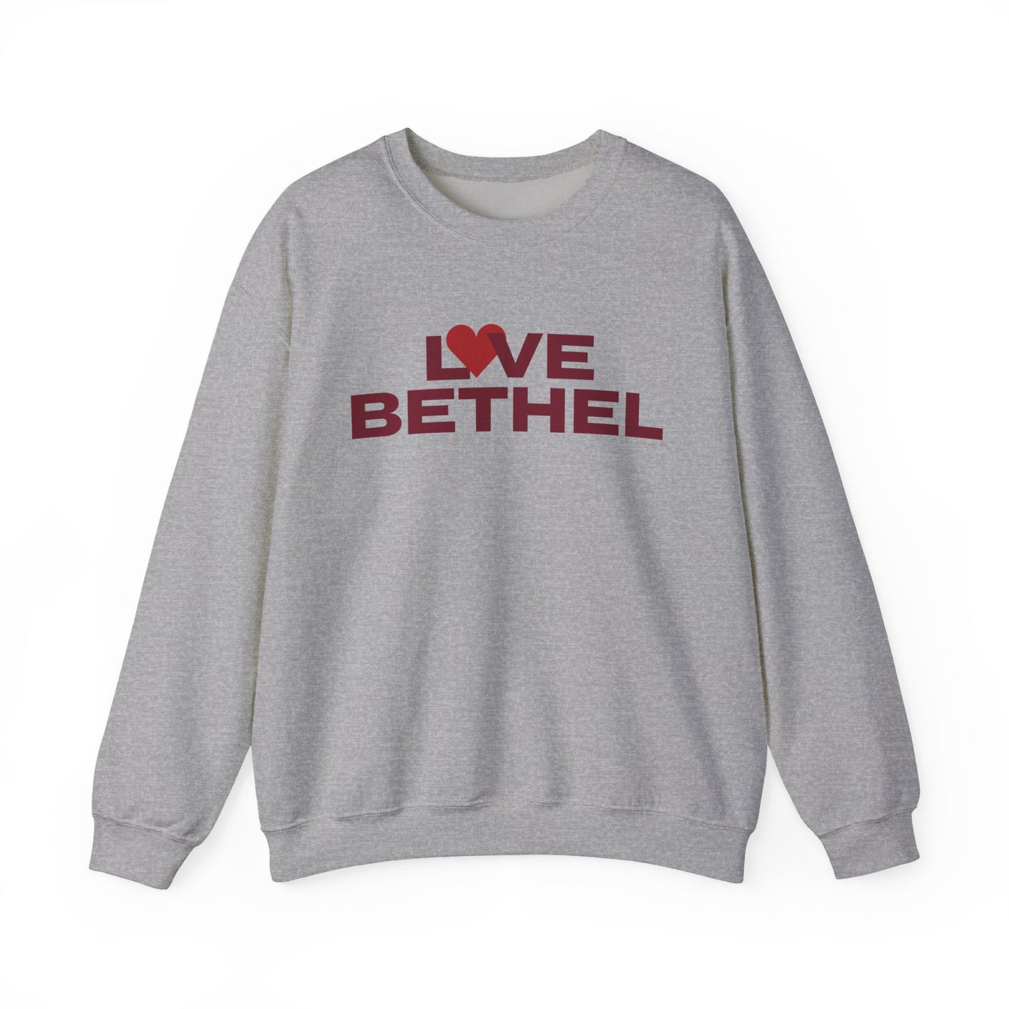 Love Bethel Unisex Heavy Blend™ Crewneck Sweatshirt