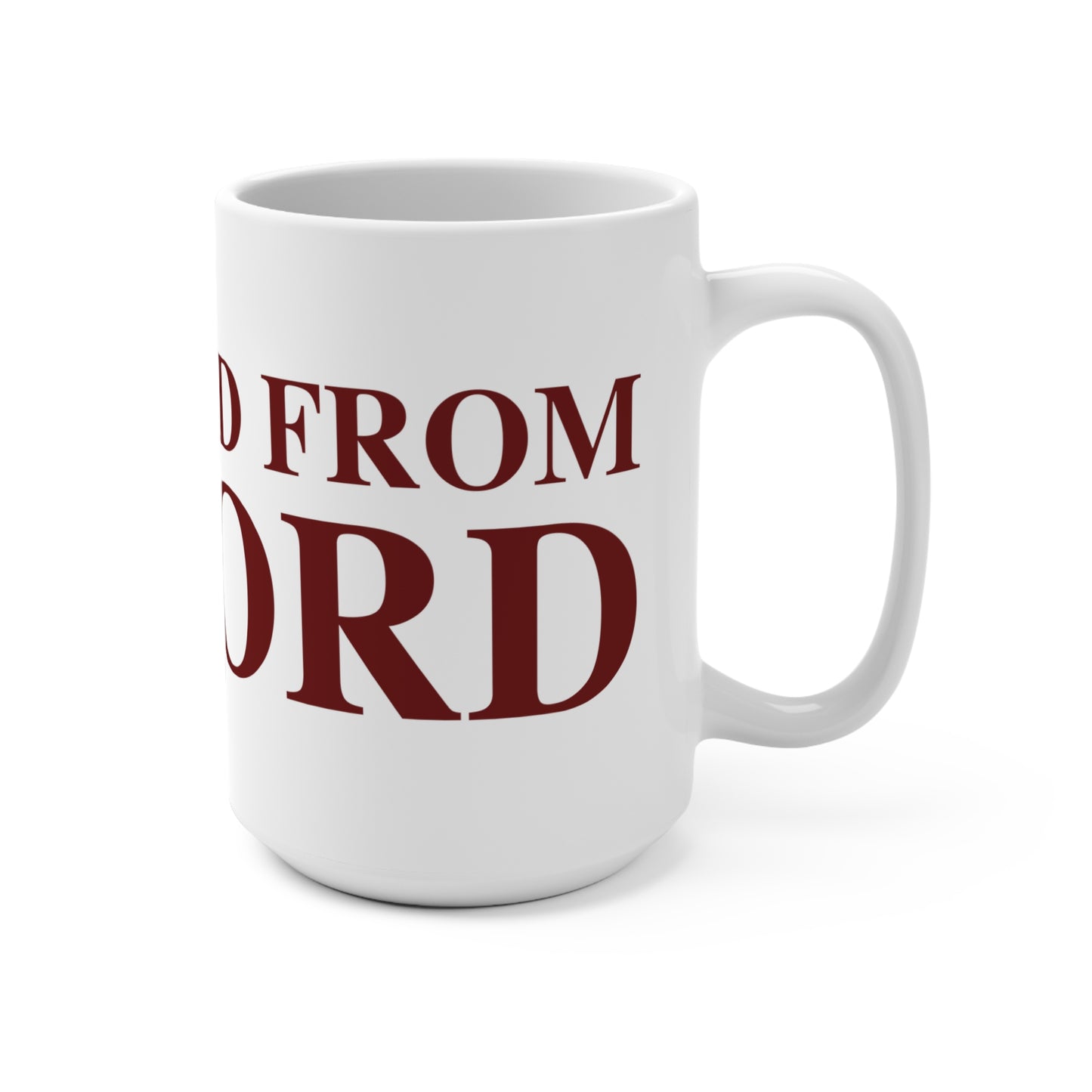 Just a kid from Oxford Mug 15oz