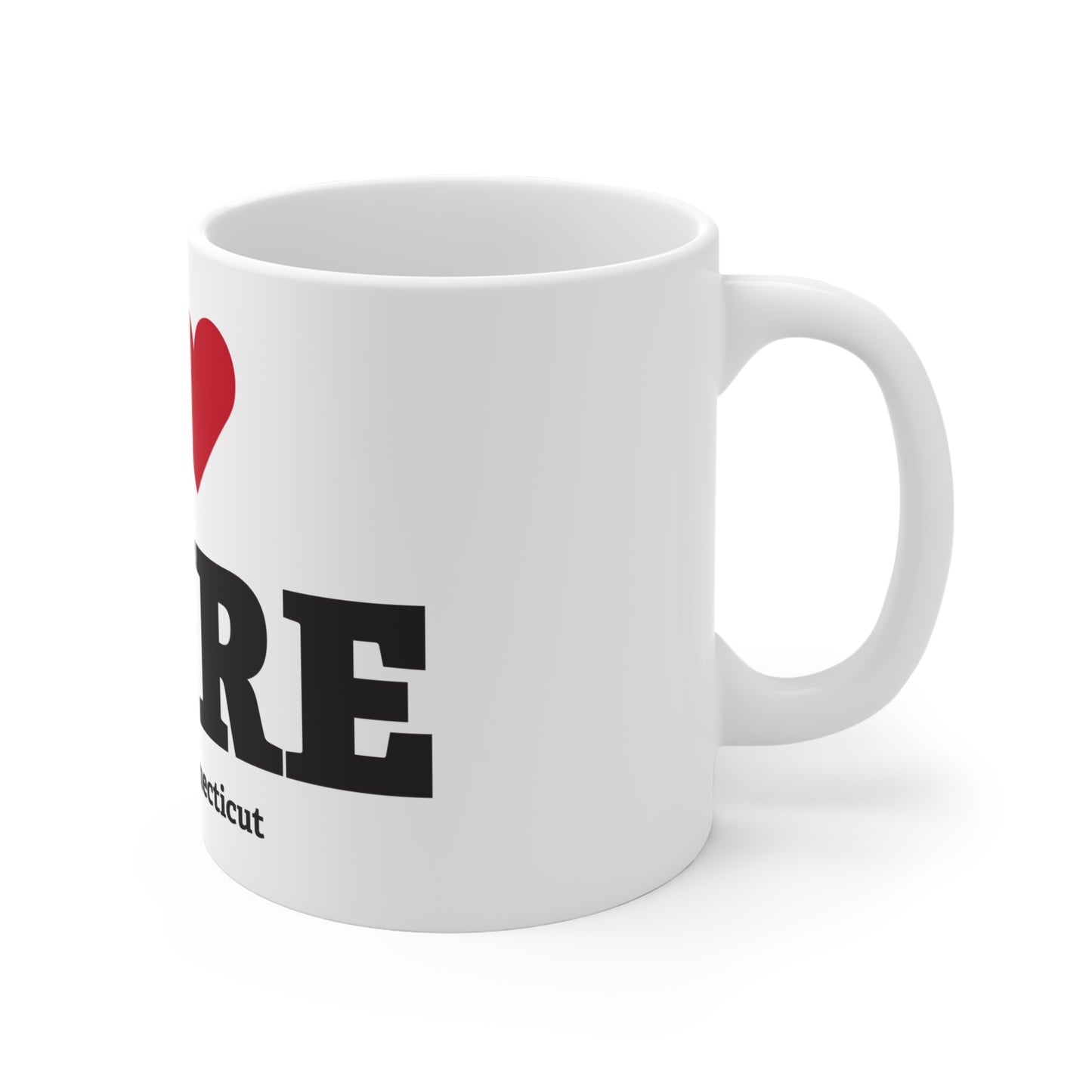 I Heart MNRE Mug 11oz