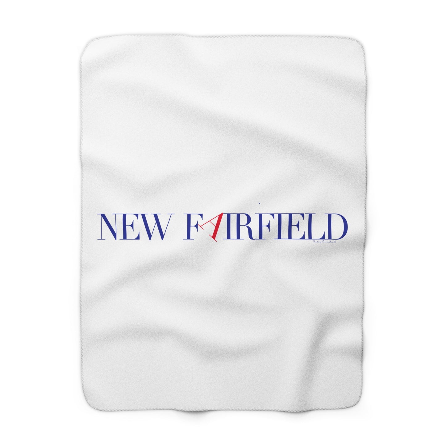 41 Tilt New Fairfield Sherpa Fleece Blanket