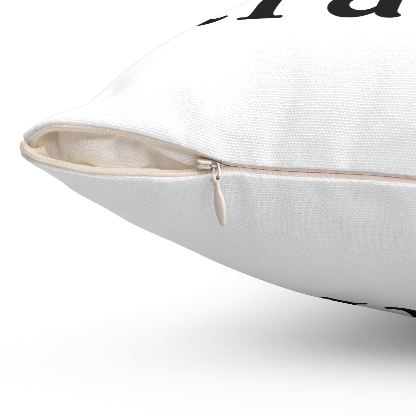 I Clover Stratford Spun Polyester Square Pillow