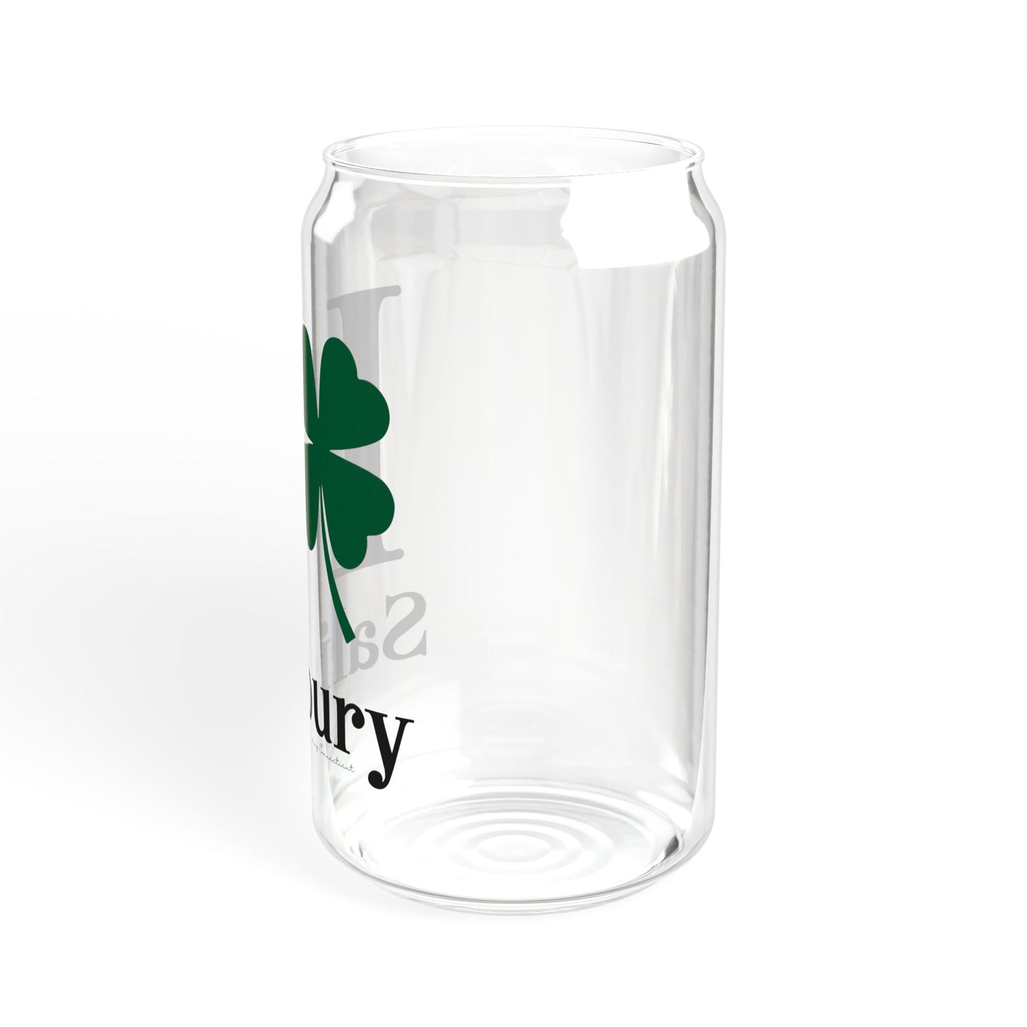I Clover Salisbury Sipper Glass, 16oz