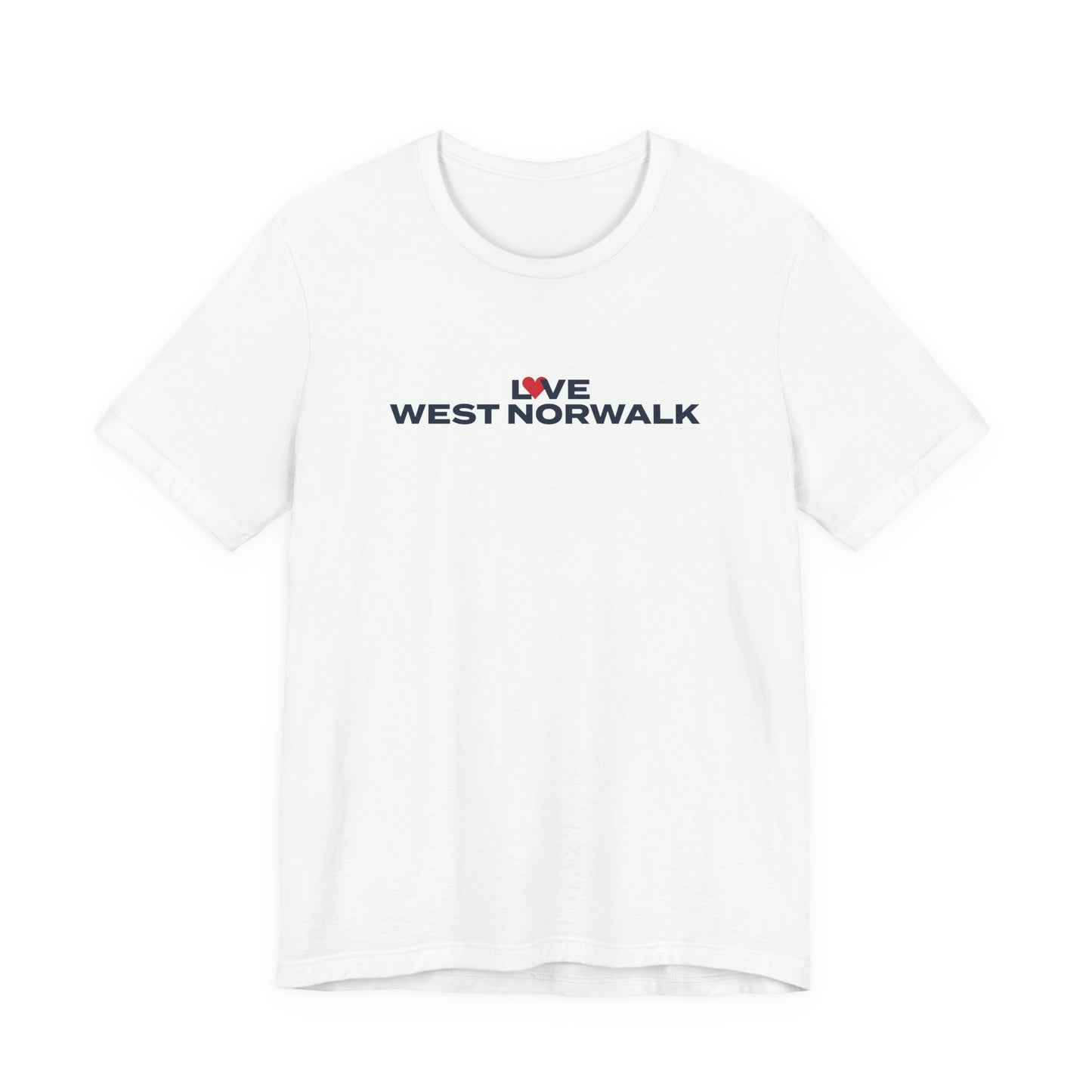 Love West Norwalk Unisex Jersey Short Sleeve T-Shirt