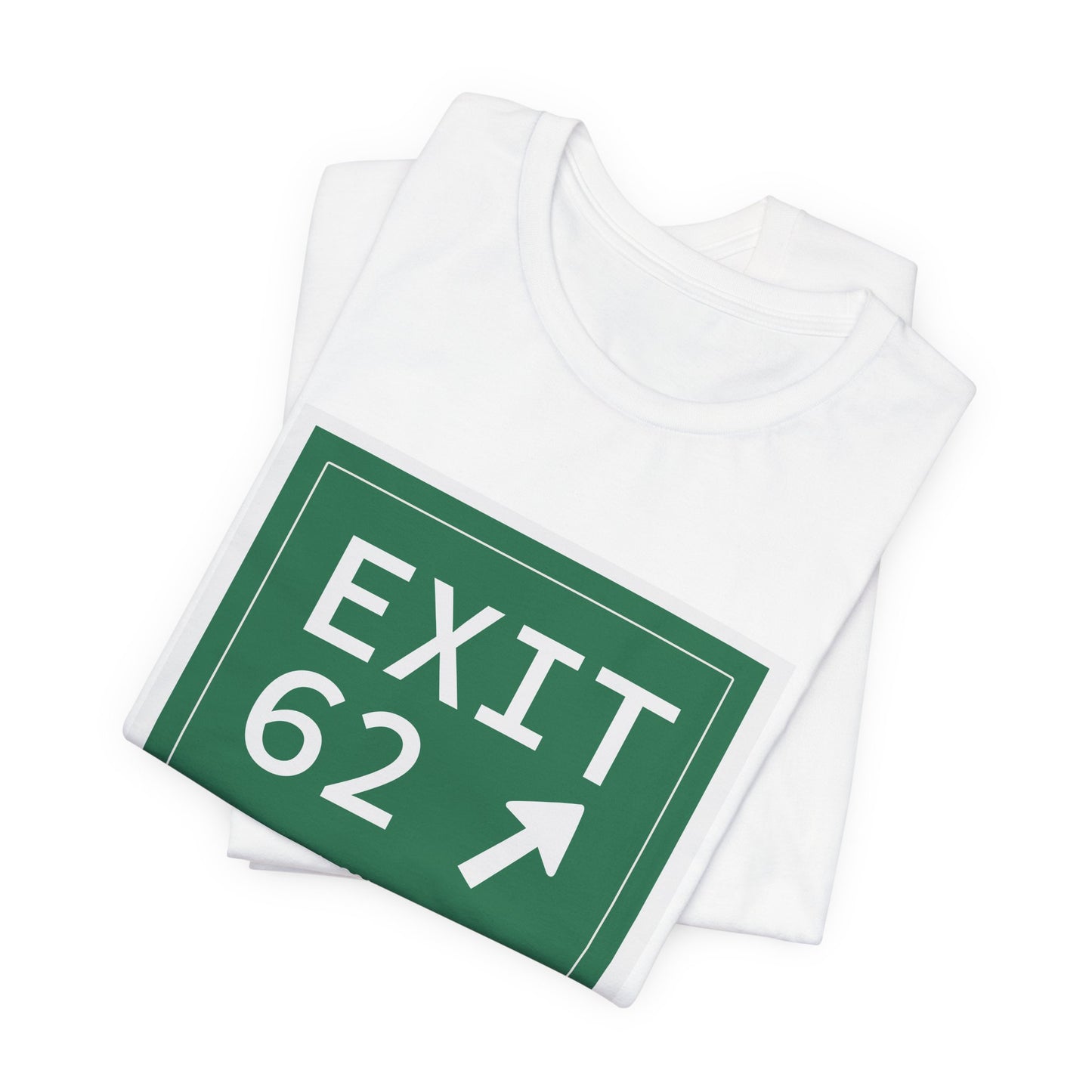 Vintage Exit 62 WCP Sign Unisex Jersey Short Sleeve T-Shirt