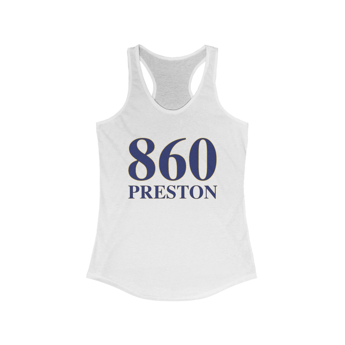 860 Preston Women's Ideal Racerback Tank Top
