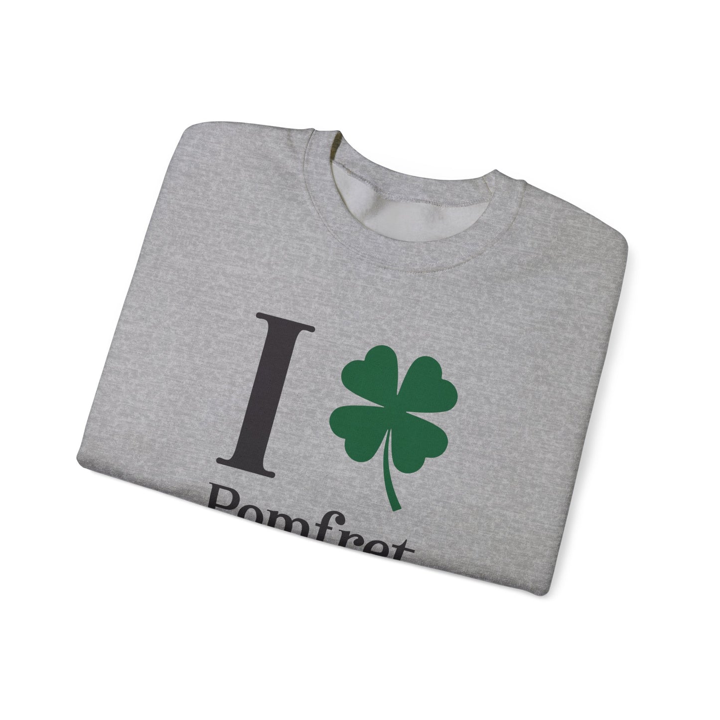 I Clover Pomfret Unisex Heavy Blend™ Crewneck Sweatshirt