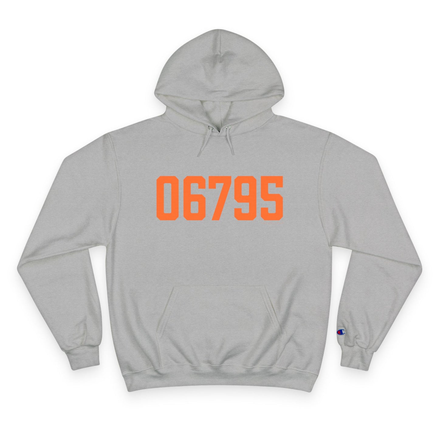 06795 - Watertown Connecticut Zip Code Champion Hoodie
