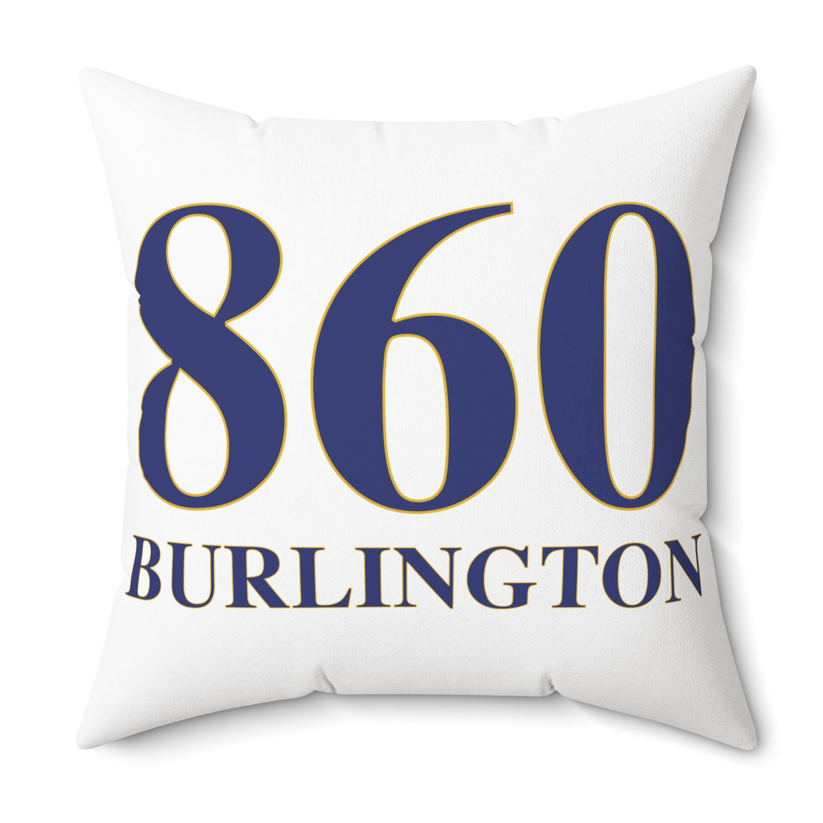 860 Burlington Polyester Square Pillow
