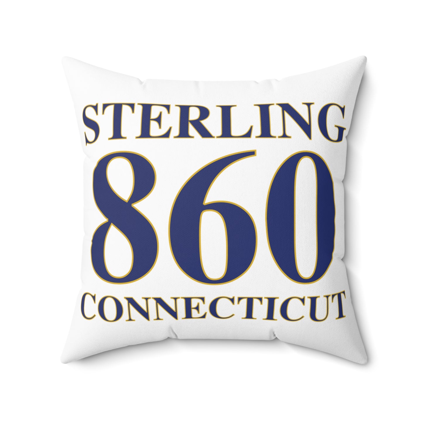 Sterling 860 Connecticut Spun Polyester Square Pillow