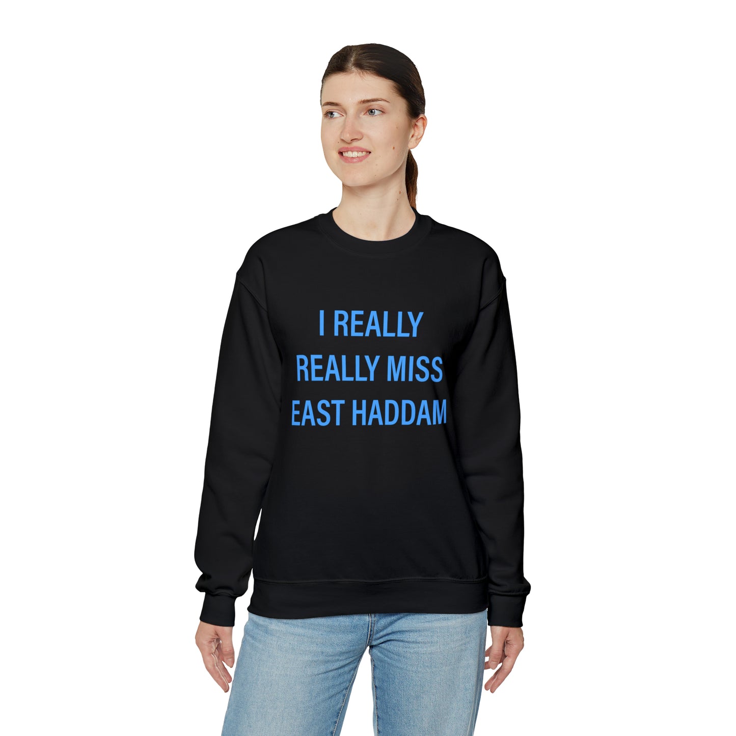 I Really Really Miss East Haddam Unisex Heavy Blend™ Crewneck Sweatshirt