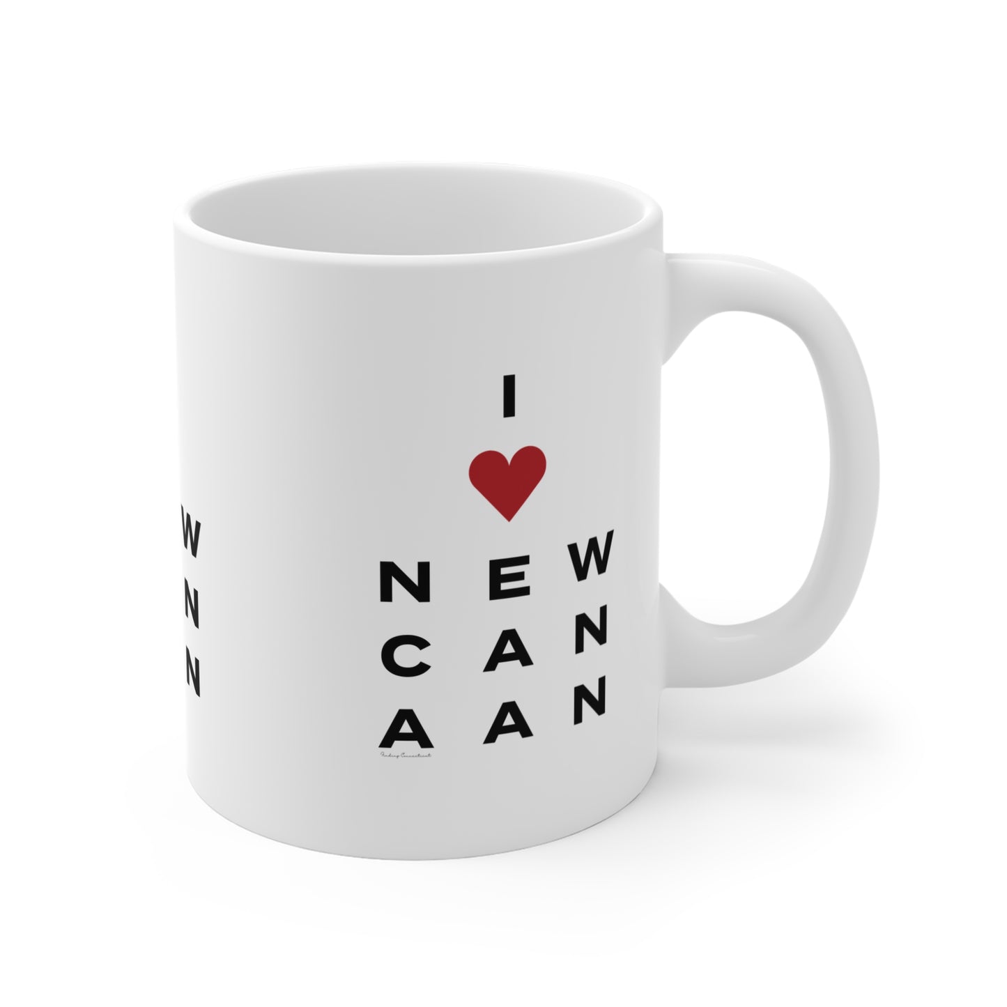 New Canaan Vision Mug 11oz