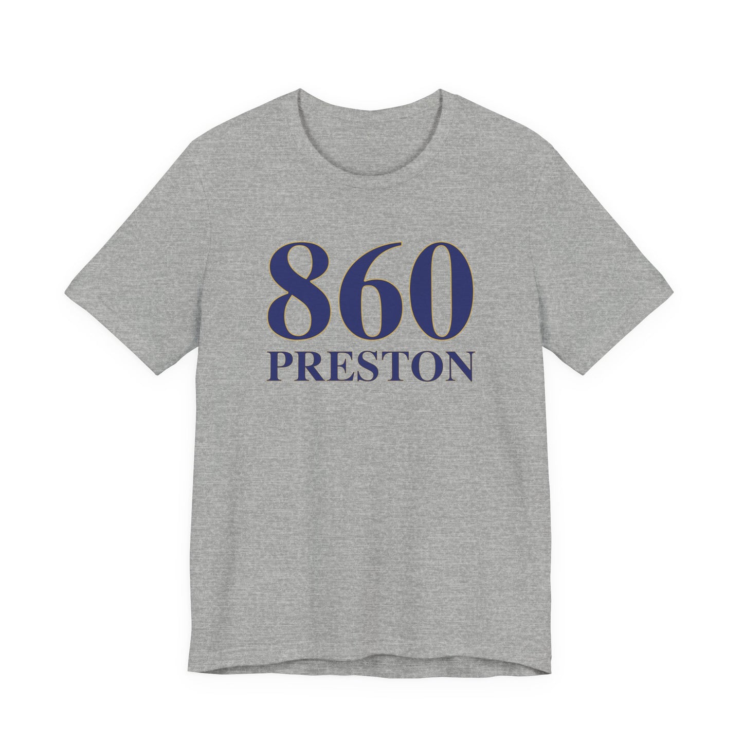 860 Preston Unisex Jersey Short Sleeve T-Shirt