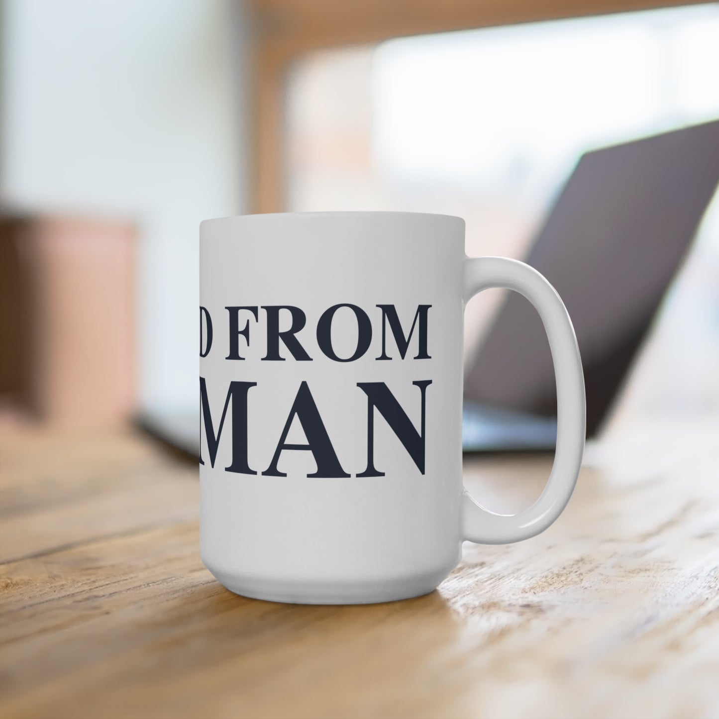 Just a kid from Sherman Mug 15oz