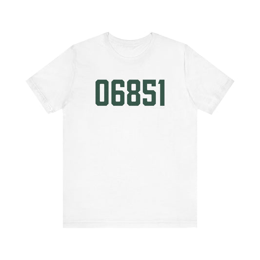 06851 Norwalk Connecticut Zip Code 
Unisex Jersey Short Sleeve T-Shirt