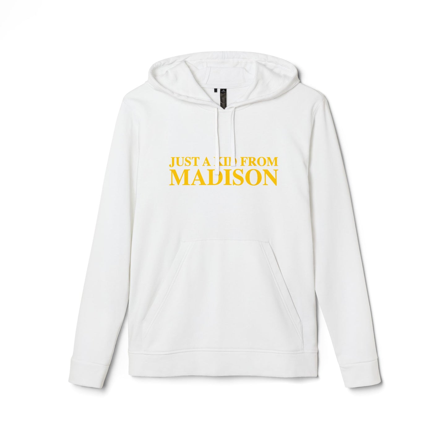 Just a kid from Madison adidas Unisex Fleece Hoodie