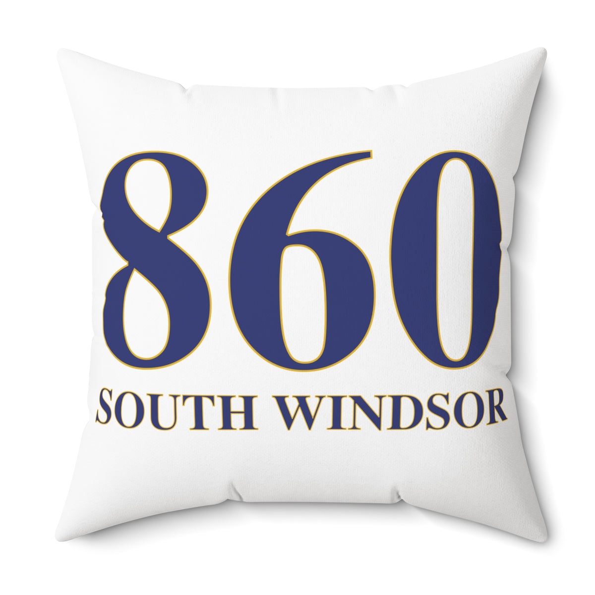 860 South Windsor Polyester Square Pillow