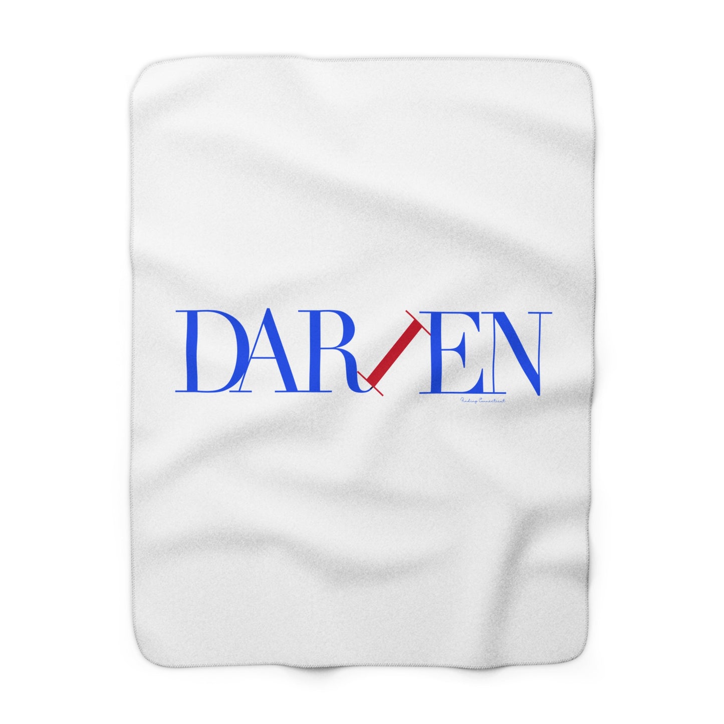 41 Tilt Darien Sherpa Fleece Blanket