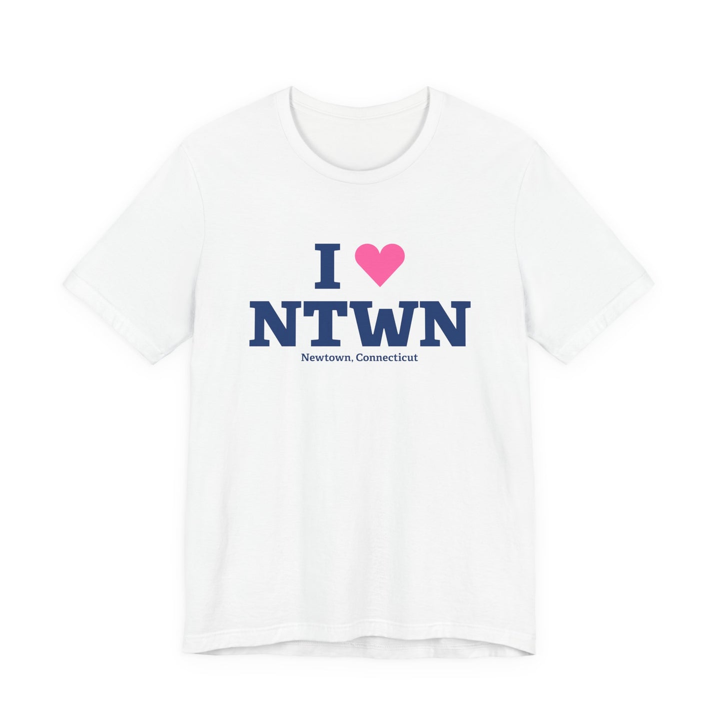 I Heart NTWN Unisex Jersey Short Sleeve T-Shirt