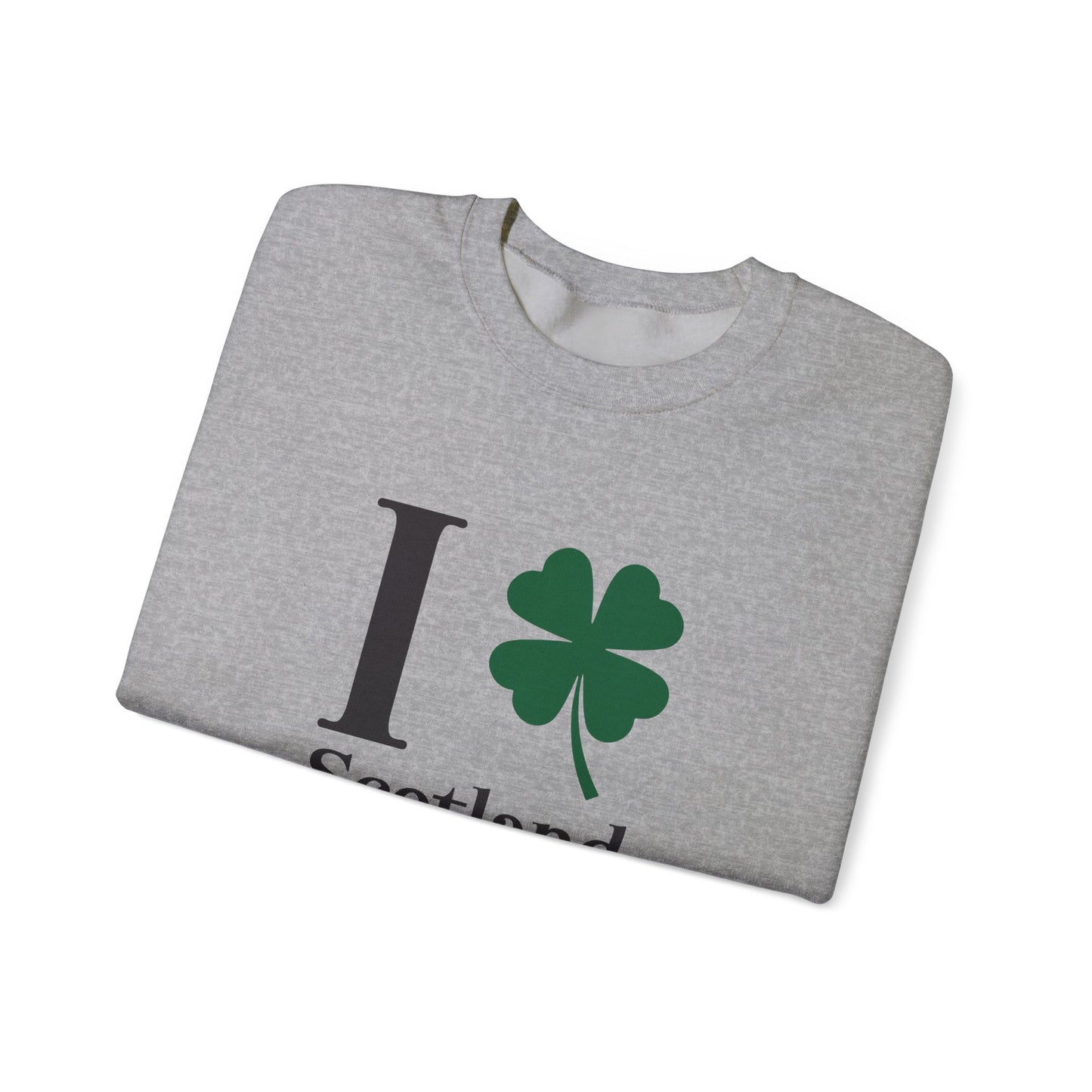 I Clover Scotland Unisex Heavy Blend™ Crewneck Sweatshirt