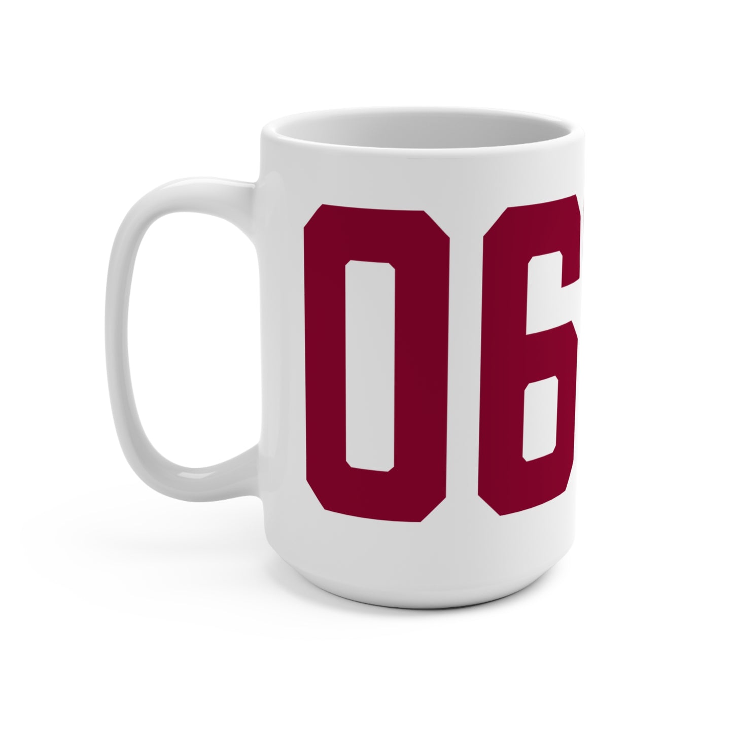 06831 - Greenwich Connecticut Zip Code Mug 15oz