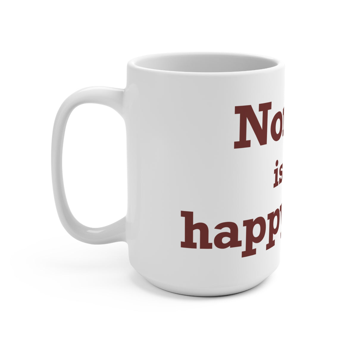 Norfolk is My Happy Place Mug 15oz