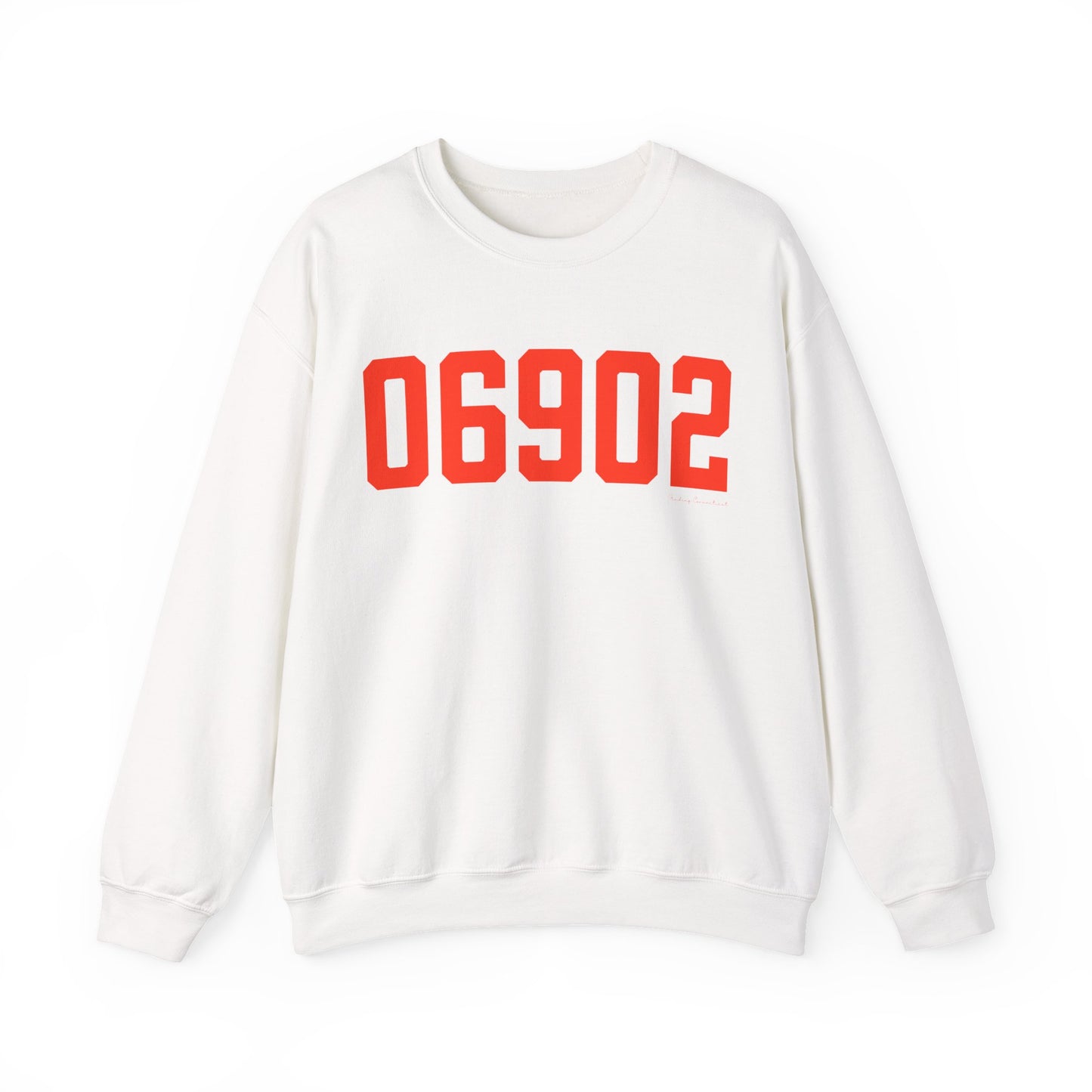 06902 Stamford Connecticut Zip Code Unisex Heavy Blend™ Crewneck Sweatshirt
