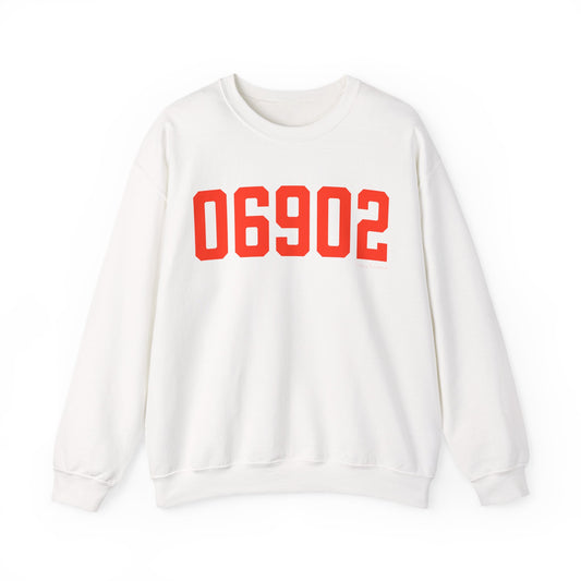 06902 Stamford Connecticut Zip Code Unisex Heavy Blend™ Crewneck Sweatshirt