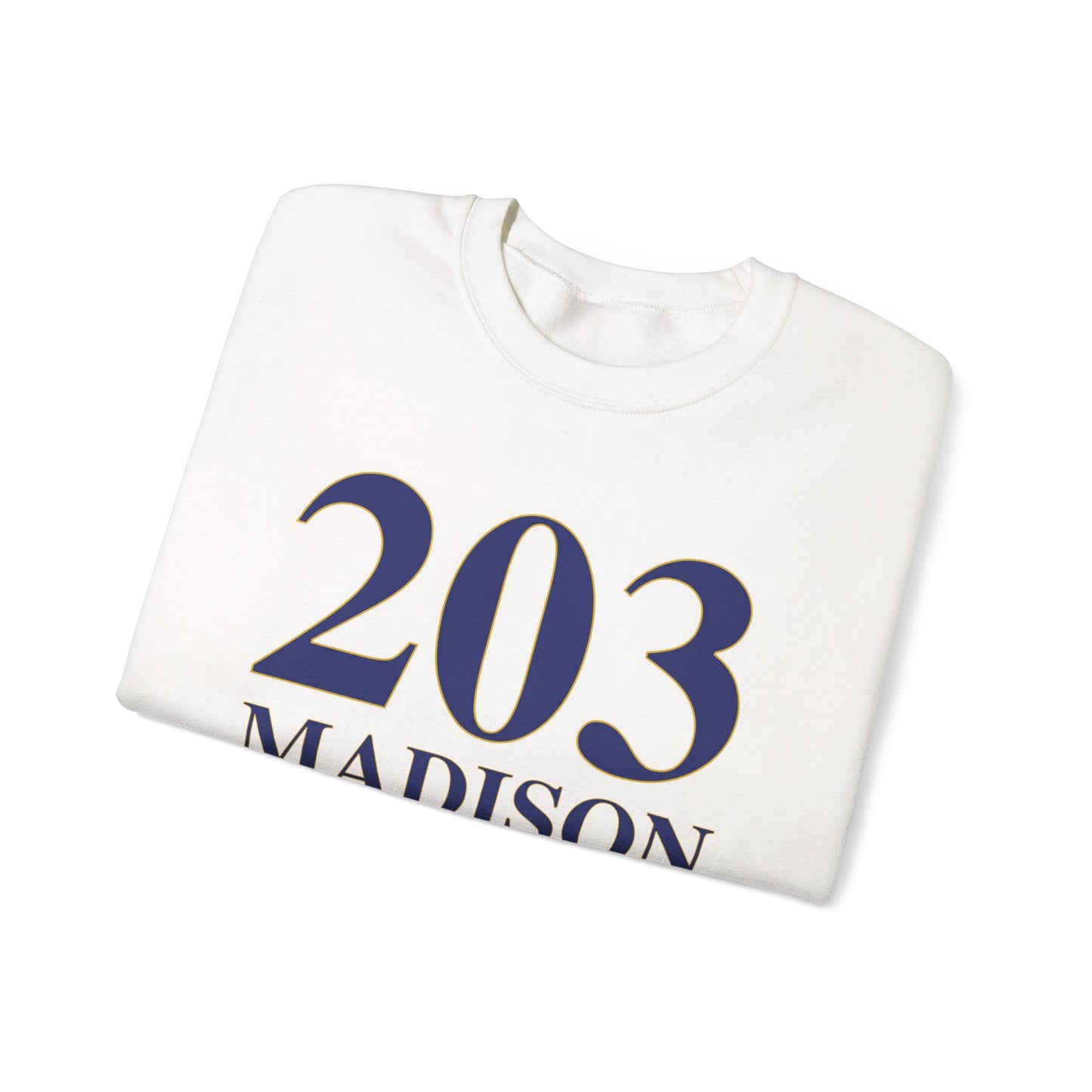 203 Madison Unisex Heavy Blend™ Crewneck Sweatshirt