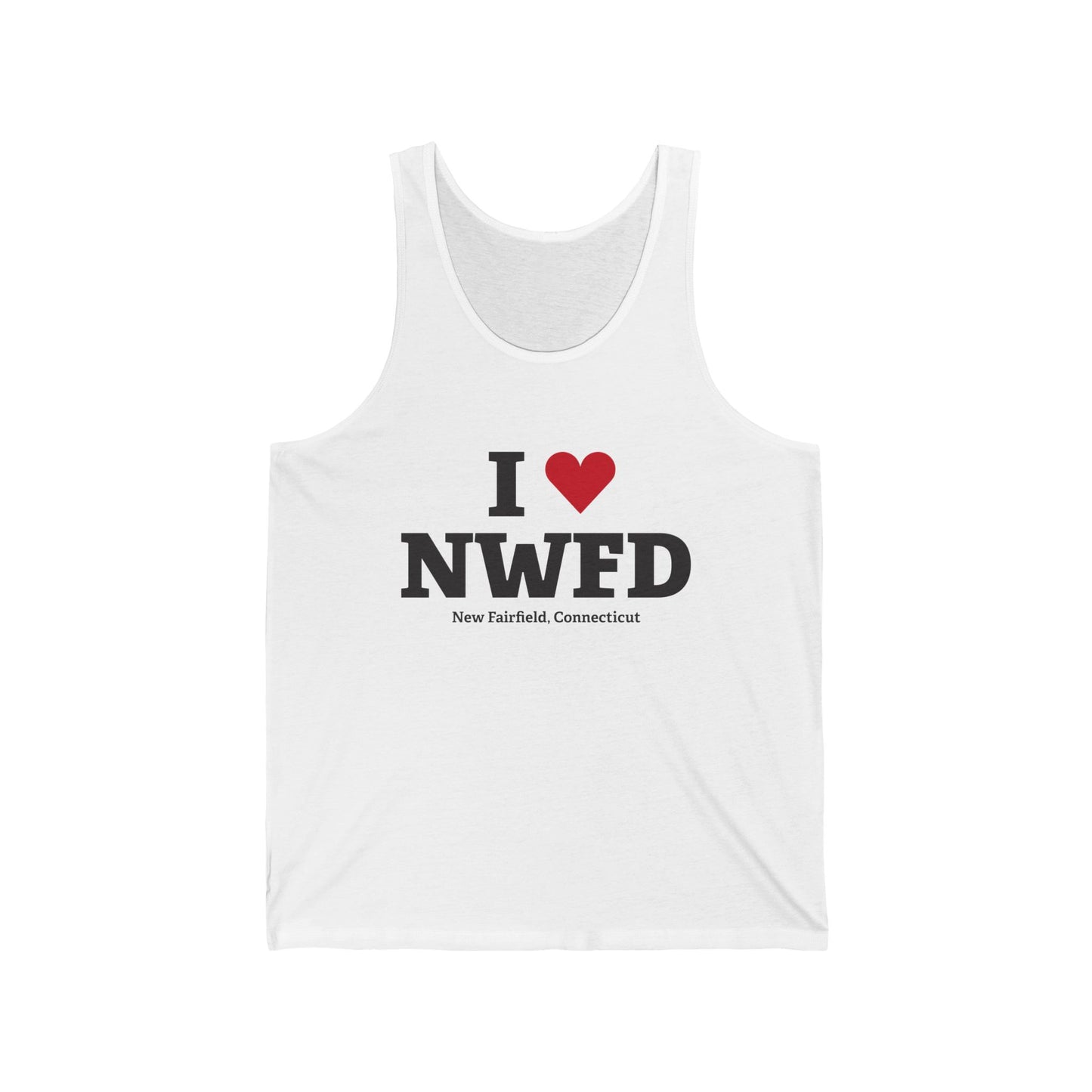 I Heart NWFD Unisex Jersey Tank Top