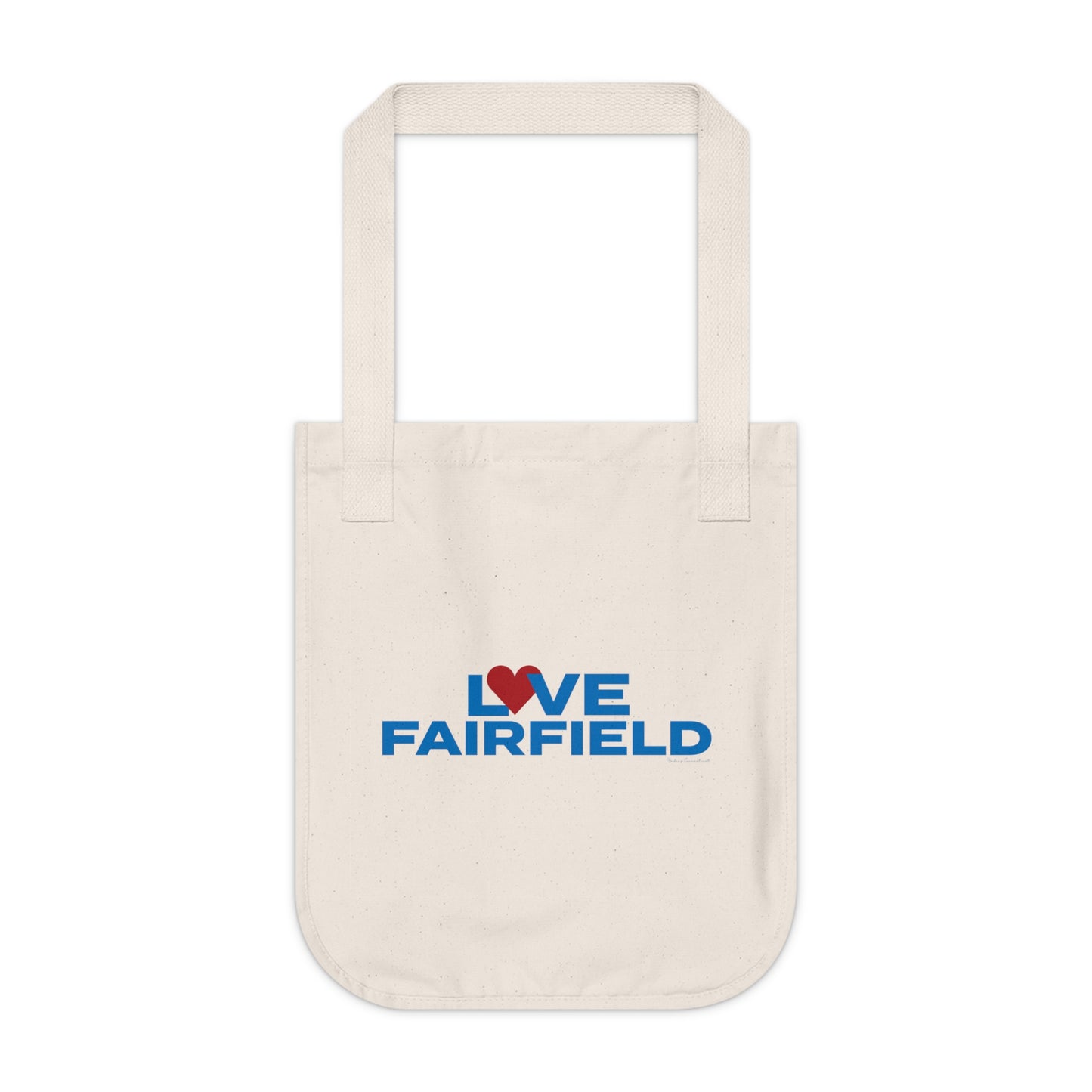 Love Fairfield Organic Canvas Tote Bag