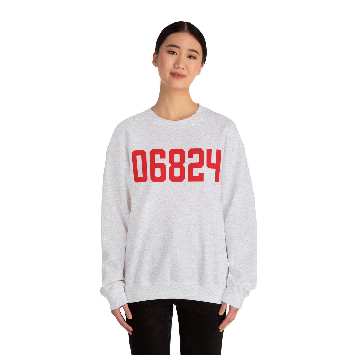 06824 Fairfield Connecticut Zip Code Unisex Heavy Blend™ Crewneck Sweatshirt