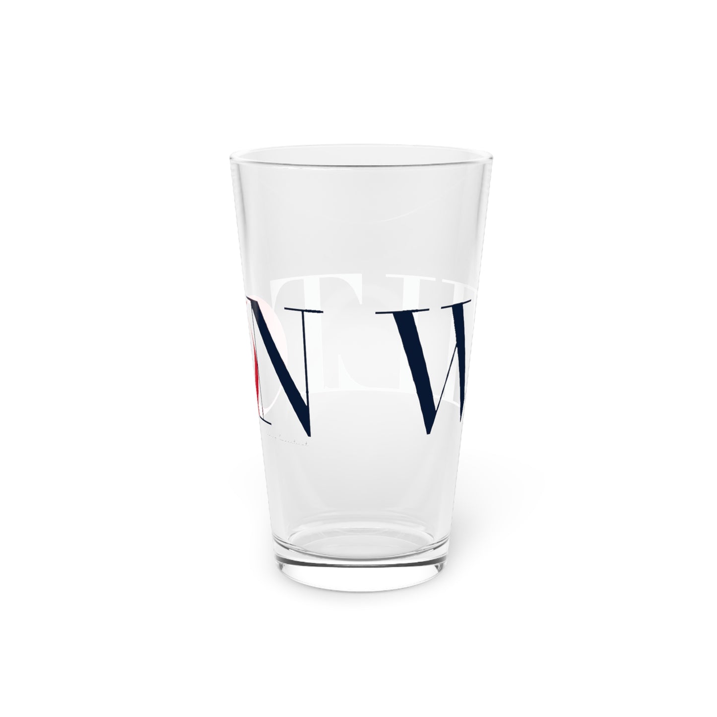 41 Tilt Wilton Pint Glass, 16oz