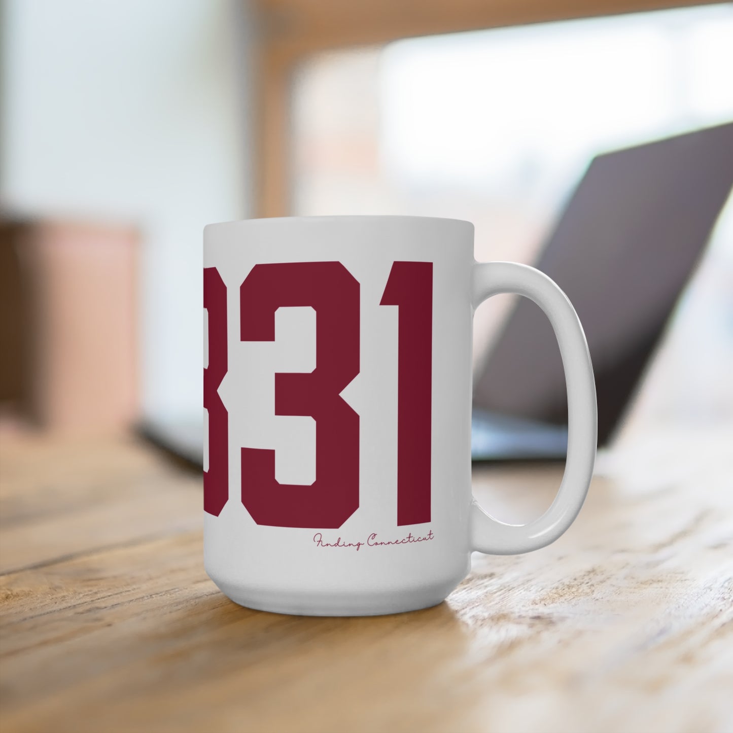 06831 - Greenwich Connecticut Zip Code Mug 15oz