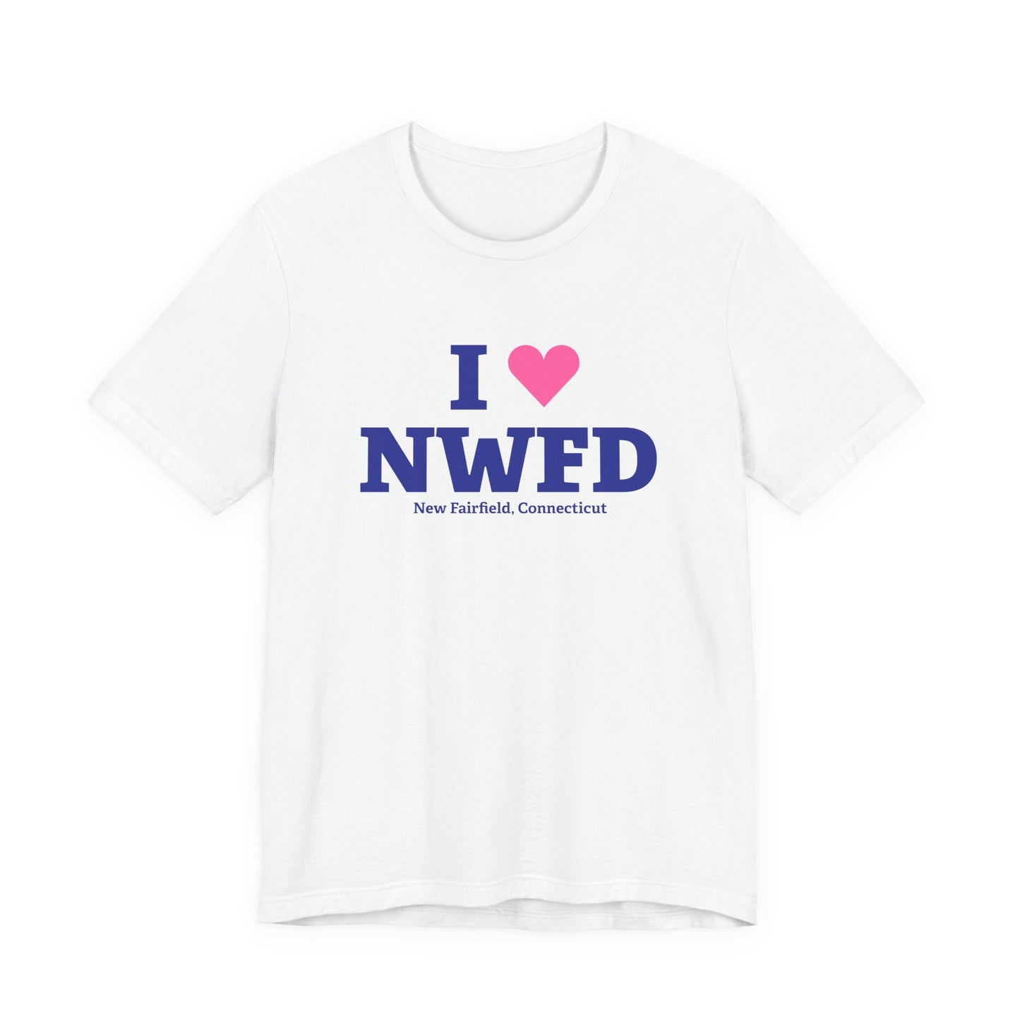 I Heart NWFD Unisex Jersey Short Sleeve T-Shirt