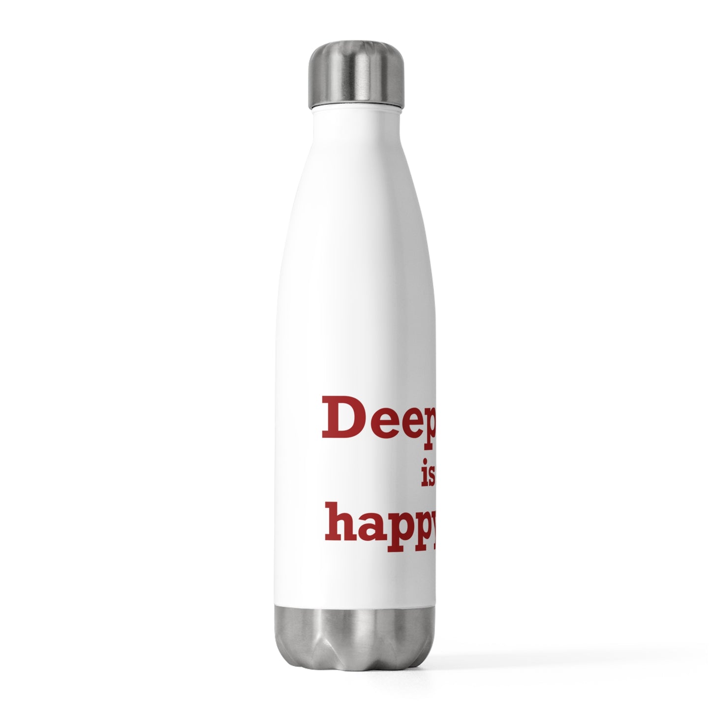 Deep River is My Happy Place 20oz Insulated Bottle