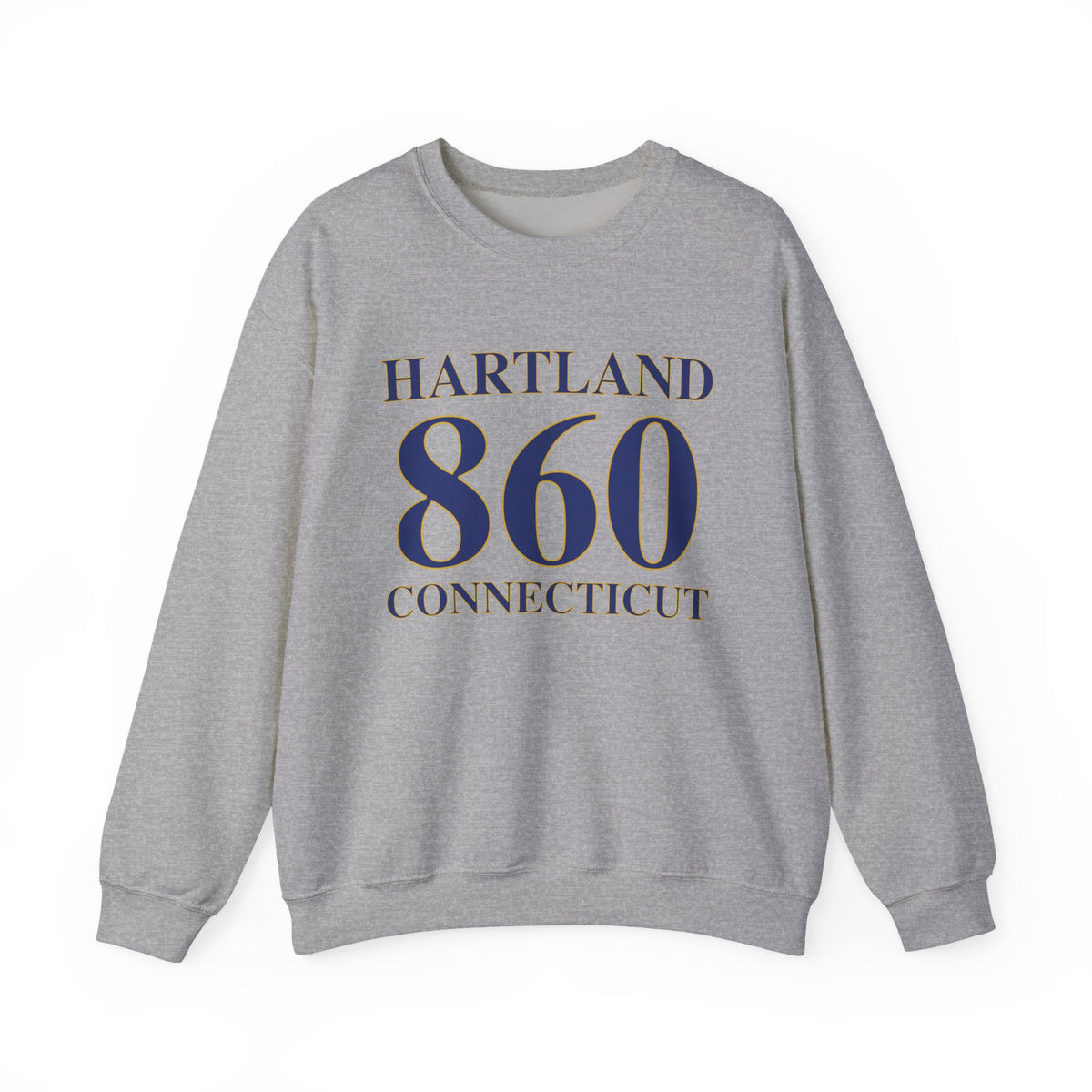 Hartland 860 Connecticut Unisex Heavy Blend™ Crewneck Sweatshirt