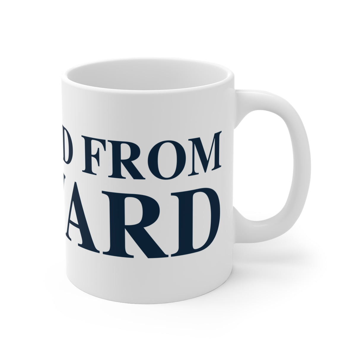 Just a kid from Ledyard Mug 11oz