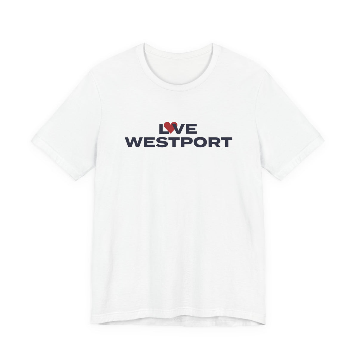 Love Westport Unisex Jersey Short Sleeve T-Shirt