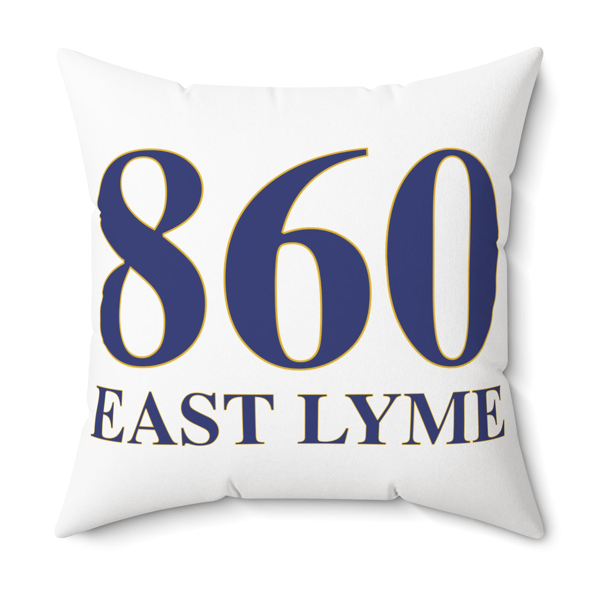 860 East Lyme Spun Polyester Square Pillow