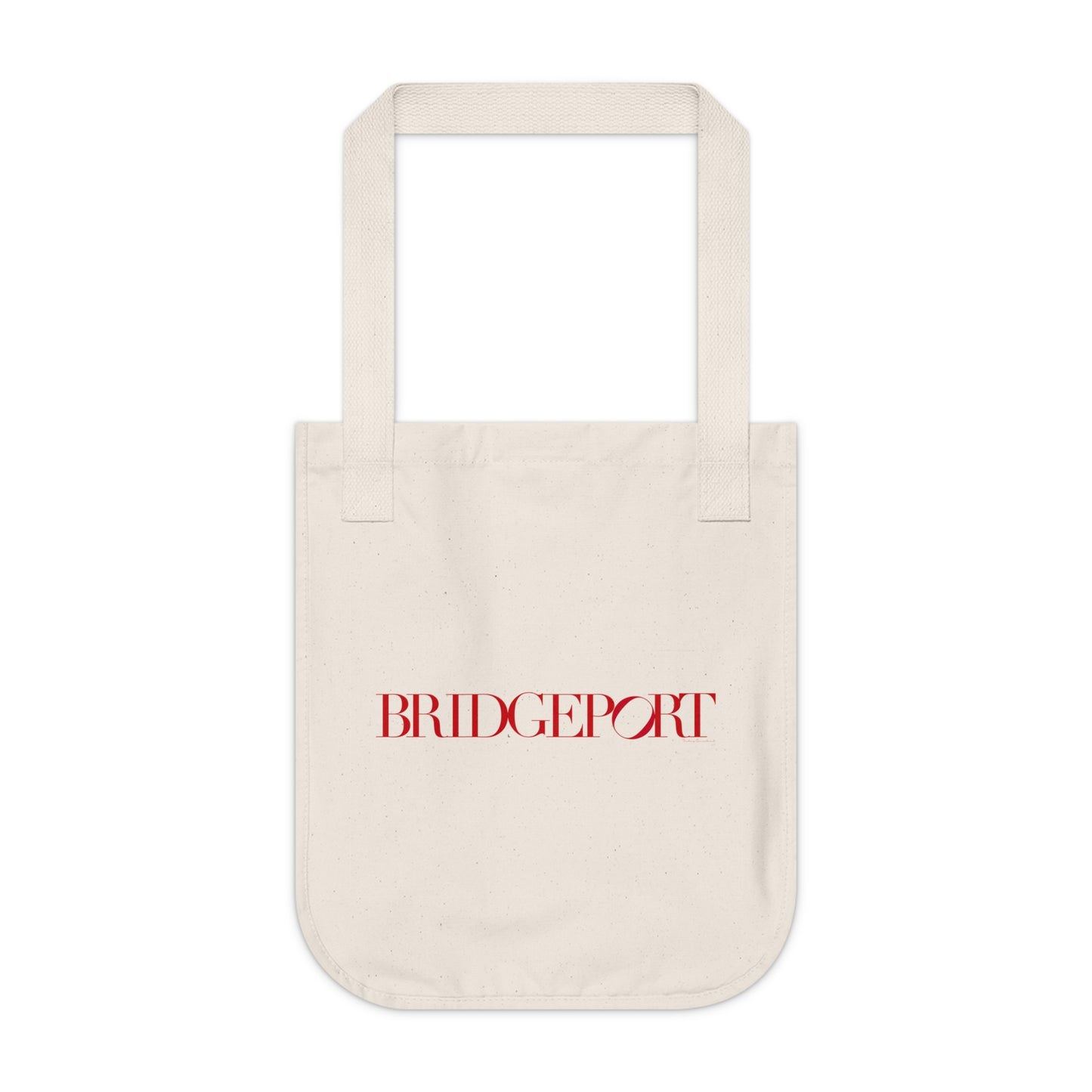 41 Tilt Bridgeport Organic Canvas Tote Bag
