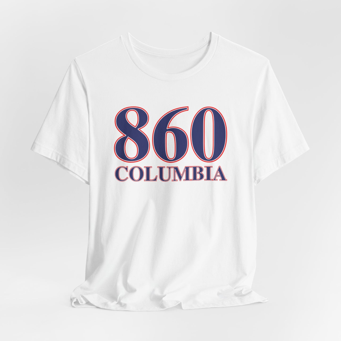 860 Columbia Unisex Jersey Short Sleeve T-Shirt