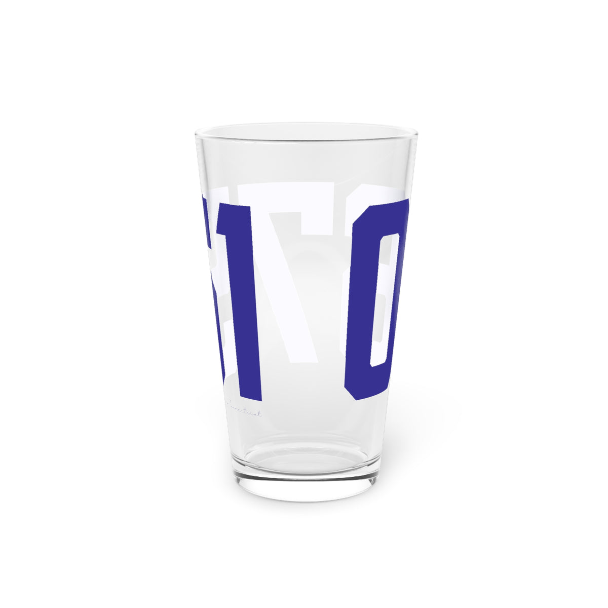 06751 Bethlehem Connecticut Zip Code Pint Glass, 16oz