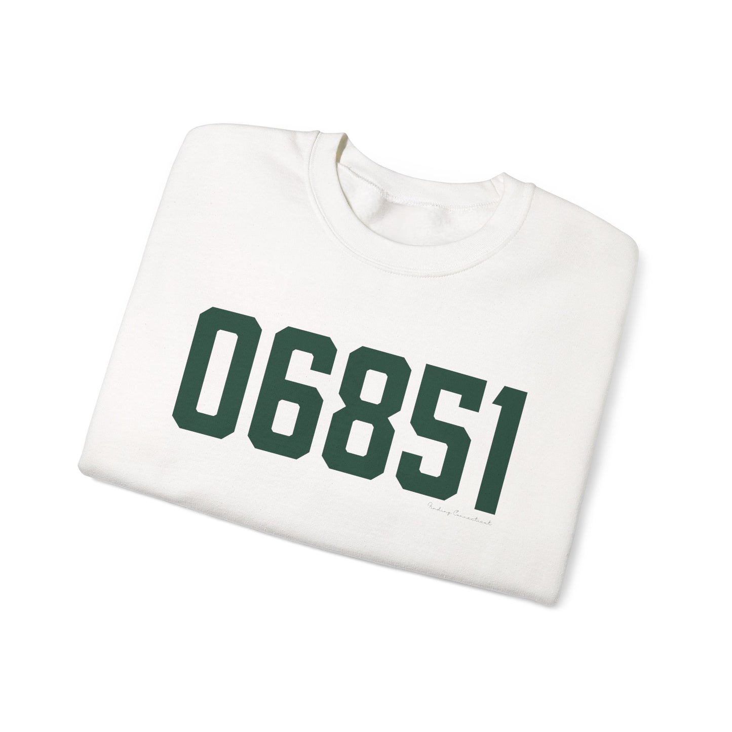 06851 Norwalk Connecticut Zip Code 
Unisex Heavy Blend™ Crewneck Sweatshirt