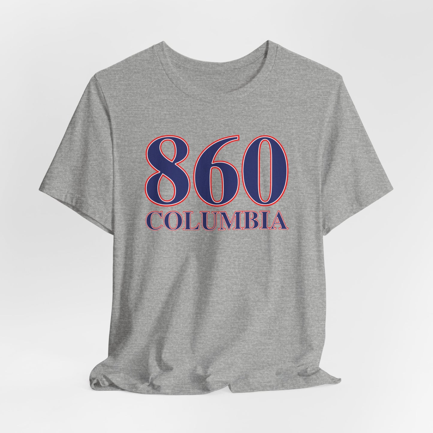 860 Columbia Unisex Jersey Short Sleeve T-Shirt
